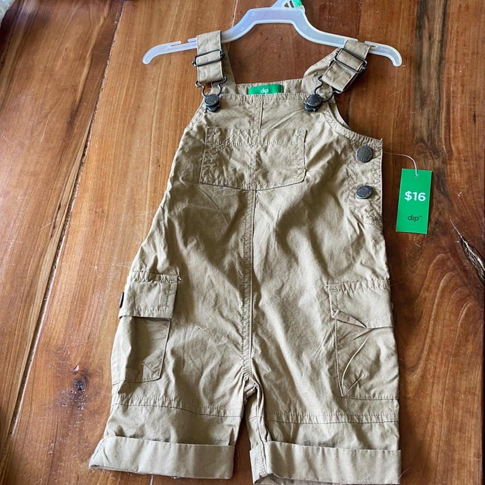 Boy Overalls
